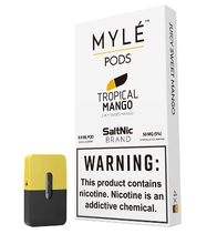 Load image into Gallery viewer, MYLE PODS V1 (4 POD PACK) Tropical Mango

