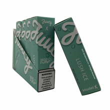Load image into Gallery viewer, JUUCY Model X 1600 Puffs Disposable Vape Lush Ice

