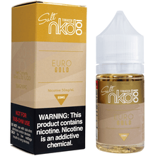 Load image into Gallery viewer, Euro Gold Salt Nic By Naked 100 E-Liquid (30ml)
