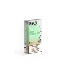 Load image into Gallery viewer, Lykcan Belo 6000 Puff Disposable Vape Device Mint Chocolate
