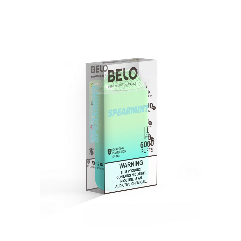 Lykcan Belo 6000 Puff Disposable Vape Device Spearmint