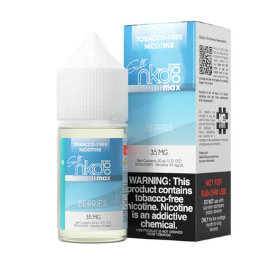 Naked 100 MAX - Berries Ice 30ml