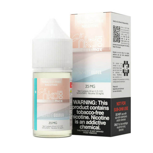 Naked 100 MAX - White Guava Ice 30ml