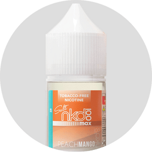 Naked 100 MAX - Peach Mango Ice 30ml