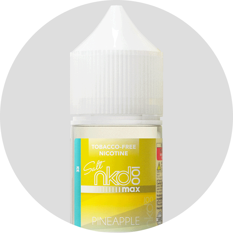 Naked 100 MAX - Pineapple Ice 30ml