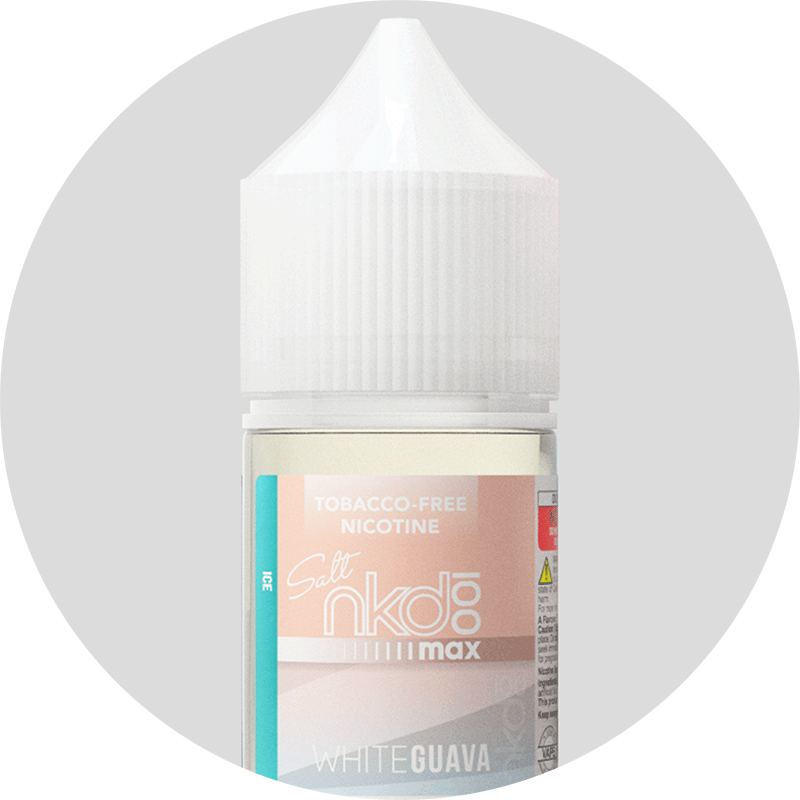 Naked 100 MAX - White Guava Ice 30ml