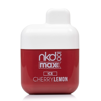 Naked 100 Max 4500 Puff Disposable Vape Ice Cherry Lemons