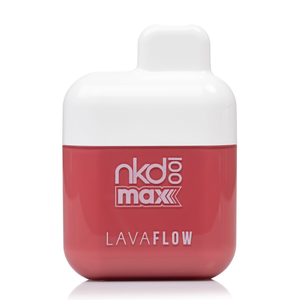Naked 100 Max 4500 Puff Disposable Vape Lava Flow