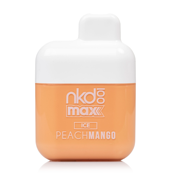 Naked 100 Max 4500 Puff Disposable Vape Ice Peach Mango