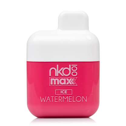 Naked 100 Max 4500 Puff Disposable Vape Ice Watermelon