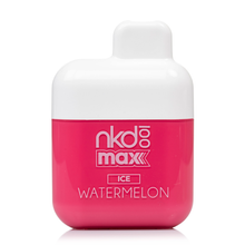 Load image into Gallery viewer, Naked 100 Max 4500 Puff Disposable Vape Ice Watermelon
