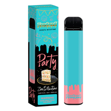 Load image into Gallery viewer, Food God Zero Nicotine Disposable Vape Device Party
