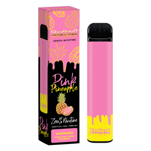 Food God Zero Nicotine Disposable Vape Device Pink Pineapple