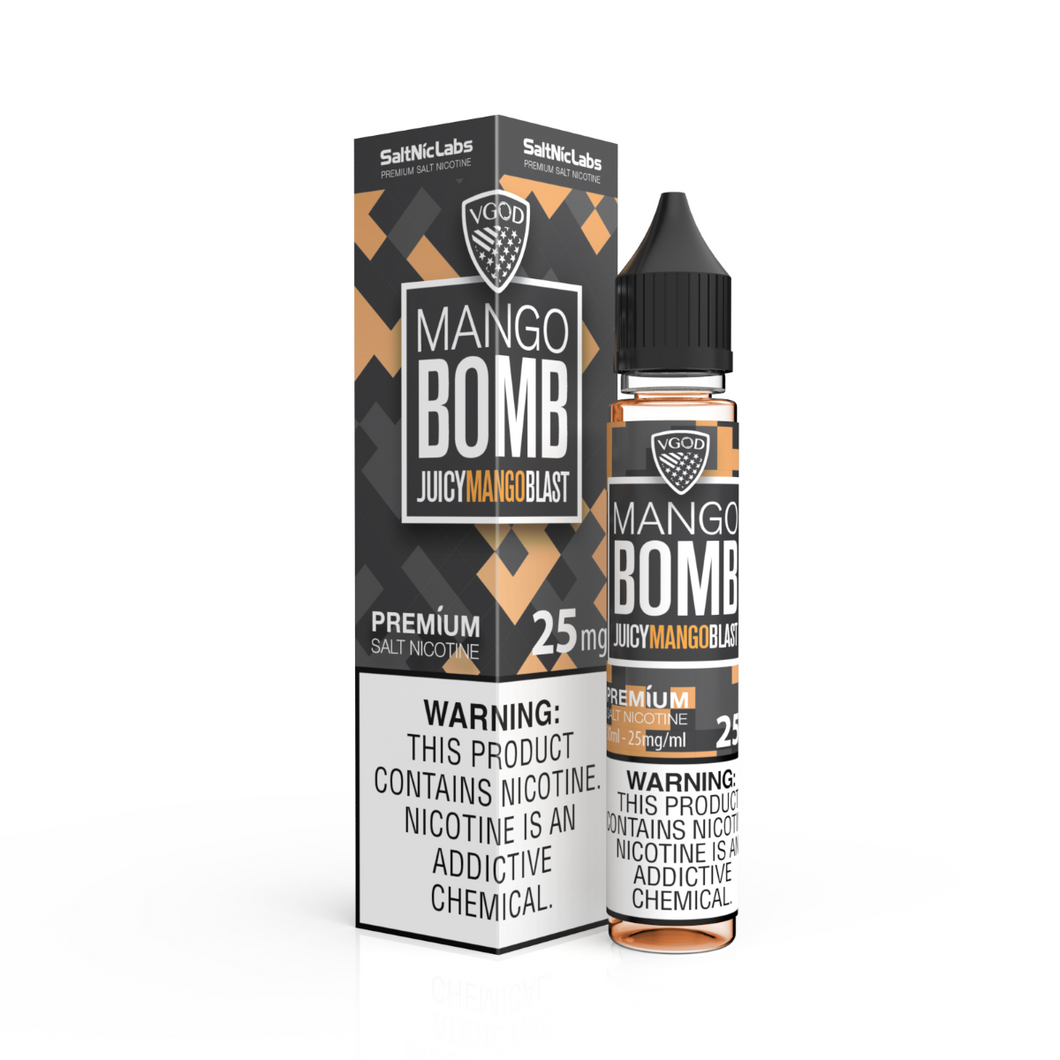 VGOD Mango Bomb 30ml Salt Nic