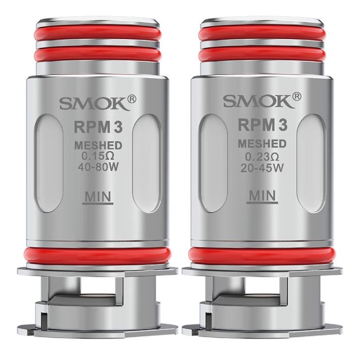 Smok RPM 3 Replacement Coils 5 Pack