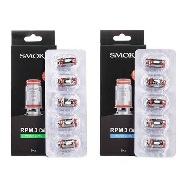 Smok RPM 3 Replacement Coils 5 Pack