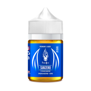 Halo SubZero X Strength Menthol E-Liquid 60ml