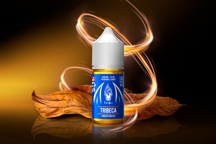 Halo Tribeca Smooth Tobacco E-Liquid 60ml | Vape Juice Apvs Halo Tribeca Smooth Tobacco E-Liquid 60ml | Vape Juice Apvs