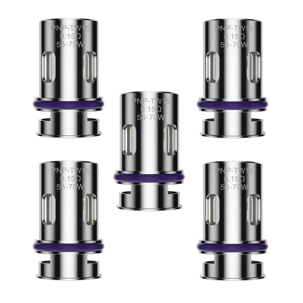 Voopoo PNP Replacement Coils 5 Pack TW15 0.15ohm