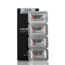 Load image into Gallery viewer, Uwell Caliburn G2 Replacement Coils 4 Pack
