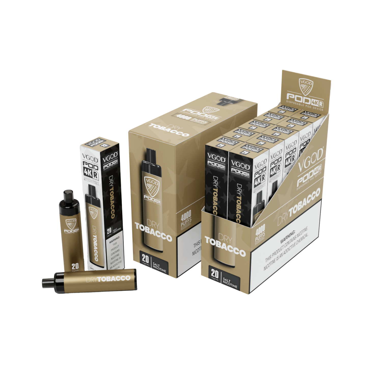 Vgod Pod 4KR Disposable Vape Device Apvs Vgod Pod 4KR Disposable Vape Device Apvs