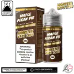 Maple Pecan Pie E-Liquid By Holiday Monster Vape Labs 100mL