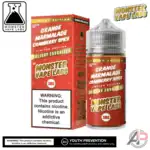 Orange Marmalade Cranberry Spice E-Liquid By Holiday Monster Vape Labs 100mL