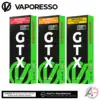 Vaporesso Gtx Replacement Coils 5 Pack