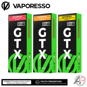 Vaporesso Gtx Replacement Coils 5 Pack