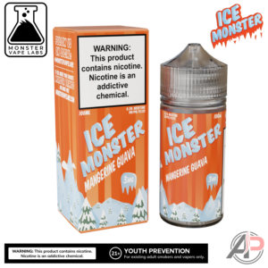 Mangerine Guava Ice E-Liquid By Ice Monster Vape Labs 100mL
