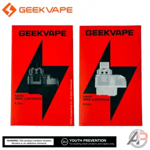 Geek Vape Aegis Hero Replacement Pod Cartridges