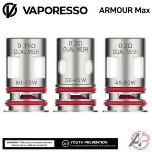 Vaporesso Gtx Replacement Coils 5 Pack