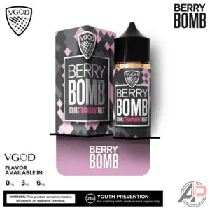 Vgod Berry Bomb E-Liquid 60mL