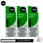 Logic Power Menthol Cartridges 2 Pack