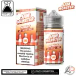 Apricot E-Liquid By Jam Monster Vape Labs 100mL