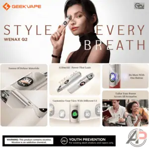 Geek Vape Wenax Q2 30W Pod System Starter Kit Device