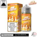Mango E-Liquid By Jam Monster Vape Labs 100mL