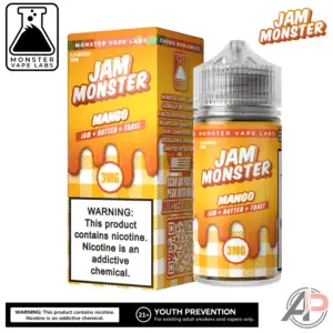 Mango E-Liquid By Jam Monster Vape Labs 100mL