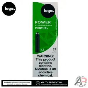 logic disposable vape Pro Tobacco Capsules 2 Pack Color:Black Walnut Prism Series HHC Vape Pen |
