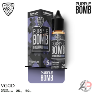 Vgod Purple Bomb Salt Nicotine 30mL
