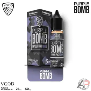 Vgod Purple Bomb Salt Nicotine 30mL