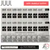 Juul Pods Virginia Tobacco 4 Pod Pack Wholesale Bundle Box 16 Packs