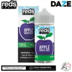 7 Daze Reds Apple Grape Iced E-Liquid 100mL