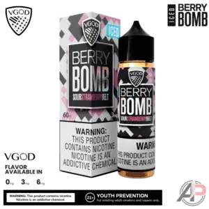 Vgod Iced Berry Bomb E-Liquid 60mL