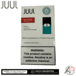 Juul Pods Menthol 6 Pod Pack