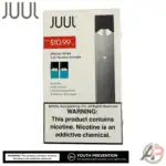 JUUL Menthol Starter Kit 2 Pods + Device