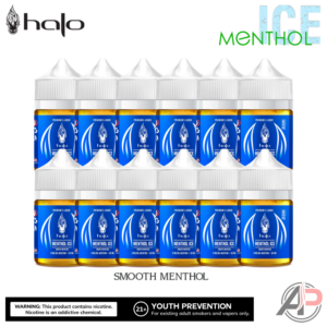 Halo Menthol Ice E-Liquid 60mL 12 Bottle Bundle Box