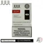 Juul Pods Virginia Tobacco 6 Pod Pack