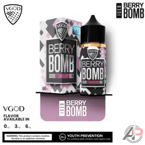 Vgod Iced Berry Bomb E-Liquid 60mL
