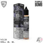 Vgod Purple Bomb Salt Nicotine 30mL